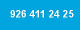 926 411 24 25